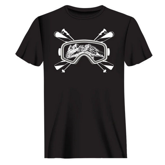 Ski Goggles T-Shirt for Men