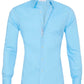 Men's Shirt Zipper Shirt Hidden Fake Button