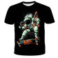 Digital Print Astronaut T-Shirt