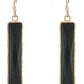 Natural Stone Drop Earrings