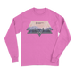 Camping Triangles Men Long Sleeve Shirt