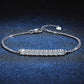 S925 Sterling Silver Cuban Moissanite Bracelet