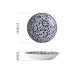Japanese Ceramic Home Salad Fruit Set