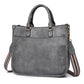 Casual Retro Handbag Women's Briefcase Crossbody