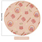 Pet Ice Mat Round Gel Dog Multifunctional Cooling Cool Pad