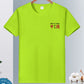 Pure Cotton Short-sleeved Bottoming Shirt T-shirt Compassionate Slim Half-sleeved Shirt