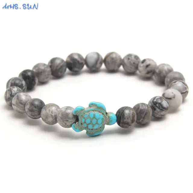 Summer Sea Turtle Beads Bracelets