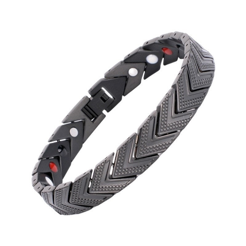 Three-color Bottom Four-in-one Magnet Bracelet Vacuum