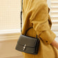Crossbody Genuine Leather Saddle Bag Women