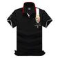 Spot Brand Men's Polo Shirt Lapel Short-sleeved T-shirt Cotton Hot Sale At AliExpress