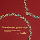 Handmade Weaving Ethnic Style Colorful Braided Rope