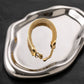 Titanium Steel Woven Bracelet Non-fading Flat Mesh Chain Unisex Bracelet