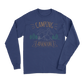 Camping Adventure Men Long Sleeve Shirt