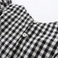 Ruffle Plaid Dress
