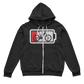 Low Battery Zip Hoodie for Men