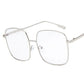 Square Oversized Glasses Frame Women
