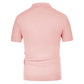 Men's Summer Candy Color Short Sleeve Business Polo Knitwear T-shirt
