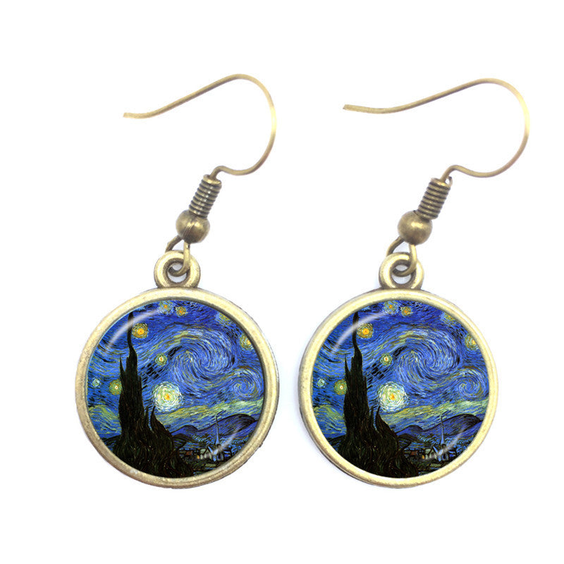 Fashionable And Minimalist Style Hoshino Earrings