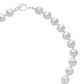 Original Design Niche Drawing Beads Fried Street Round Beads Clavicle Personality Bracelet And Necklace Set