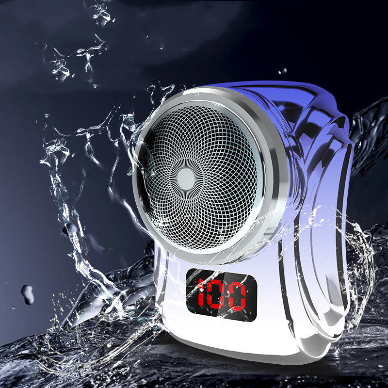 USB Charging Razor Waterproof Travel Portability