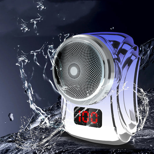USB Charging Razor Waterproof Travel Portability