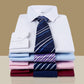 Long Sleeve Shirt Men's Business Striped Shirt