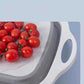 Multifunctional Folding Cutting Board Drain Basket New Cutting Board Vegetable Washing