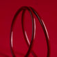 Cinnabar Natural Raw Ore Heart Sutra Bracelet