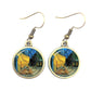 Fashionable And Minimalist Style Hoshino Earrings