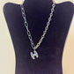 Pendant Silver Design Necklace