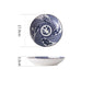 Japanese Ceramic Home Salad Fruit Set