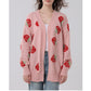 Women's Comfort And Casual Strawberry Sweater