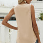 Notched Sleeveless Tank