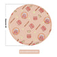 Pet Ice Mat Round Gel Dog Multifunctional Cooling Cool Pad