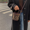 Portable Bucket Bag Korean Style Cool Trendy