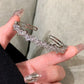 Irregular Micro Inlaid Zircon Bracelet For Women