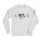Camping Cardiogram Men Long Sleeve Shirt