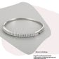 Women's S925 Silver Design Starry Sky Simple Fashion Diamond Bracelet