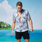 Men's Shirt Printing Casual Shirt