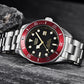 Stainless Steel Quartz Watch Band For Men