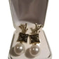 Pearl Design Earrings