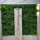 Artificial White Oasis Living Wall Garden 28SQ FT UV Resistant