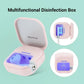 Blue Light UV Toothbrush Head Disinfection Box