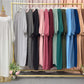 Solid Color Abayas for Women