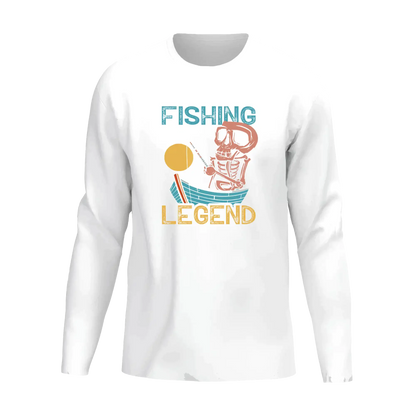 Fishing Legend Men Long Sleeve Shirt
