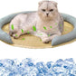 Cooling Mat For Cats - Rattan Pet Bed With Breathable Cushion And Summer Mattress