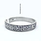 Bracelet Men's Gluttonous Totem Retro Solid