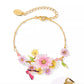 Butterfly Flower Bracelet Exquisite Bracelet Gift
