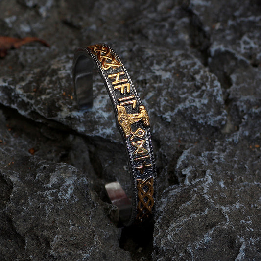 Women's Solid Stainless Steel Bracelet