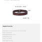 European And American Fashion Minimalist Men's Vintage Sparkling Style Leather Bracelet Unique Punk Style